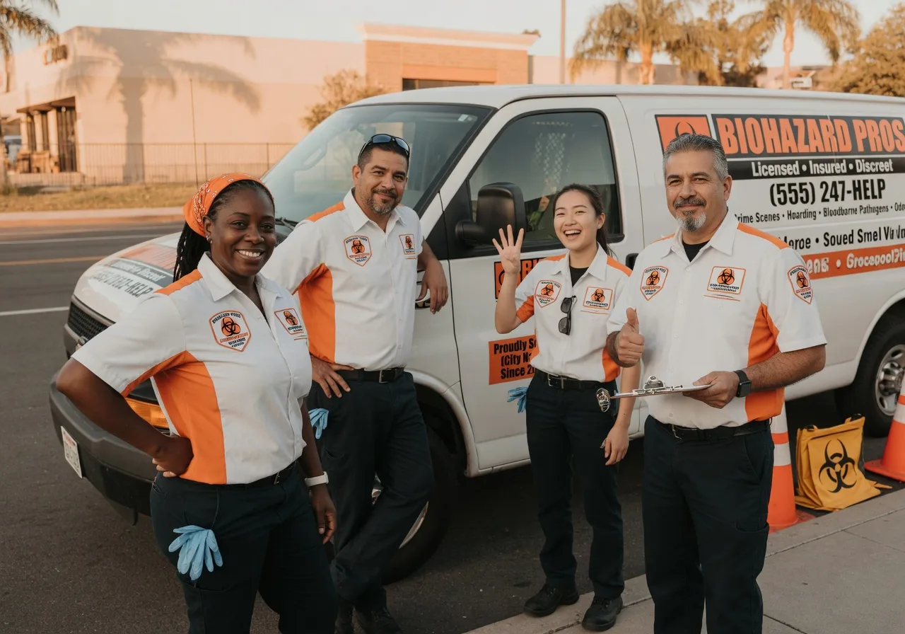 Biohazard Cleanup company in Rockville, UT